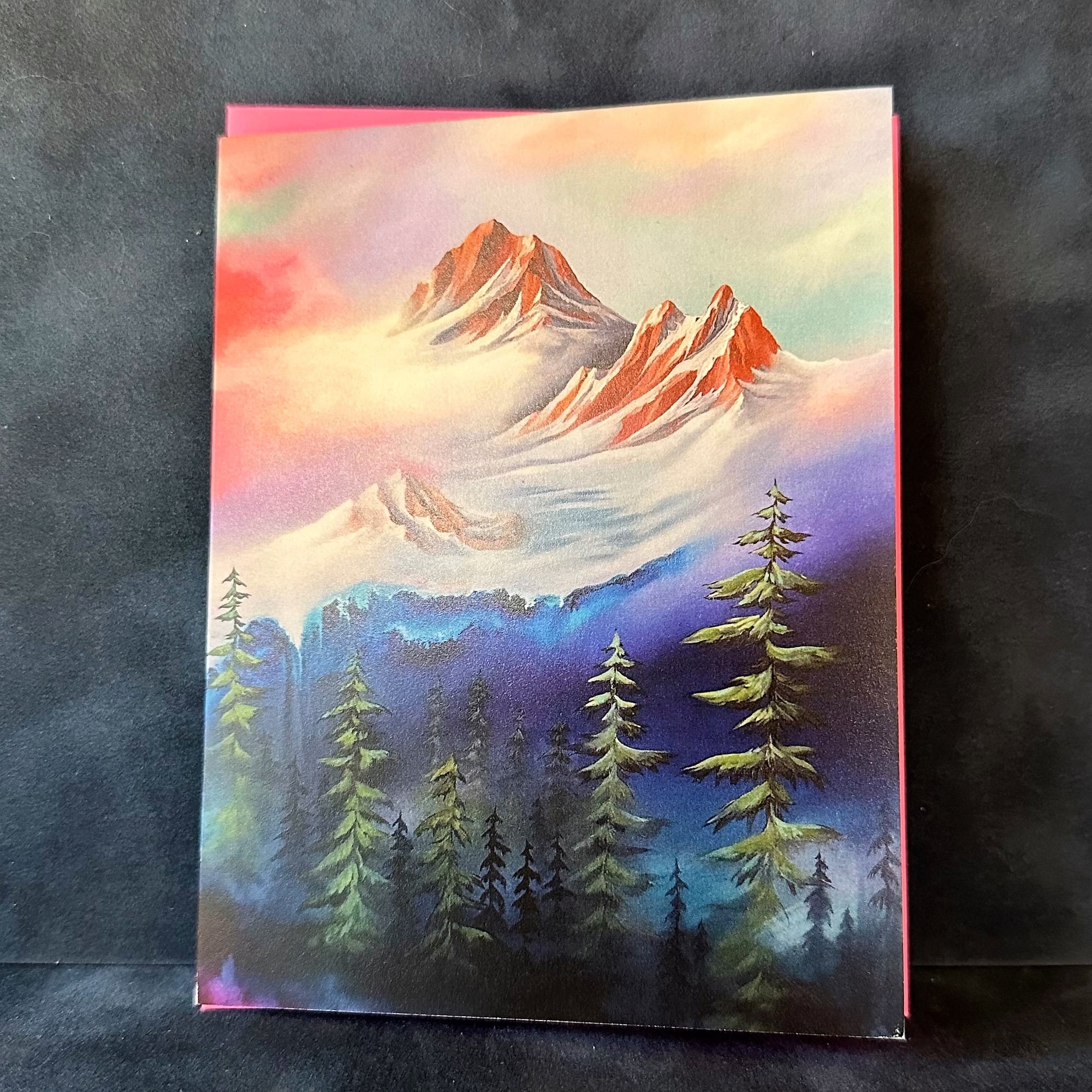 Pushing Peaks - Notecard