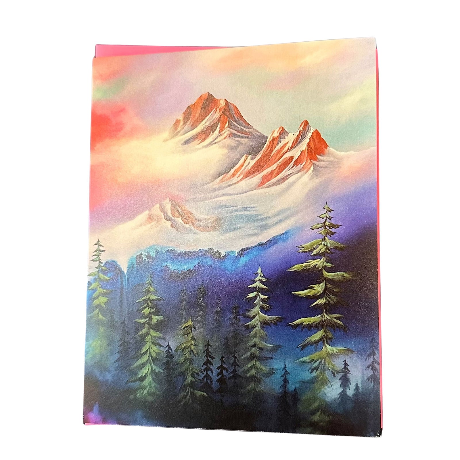 Pushing Peaks - Notecard