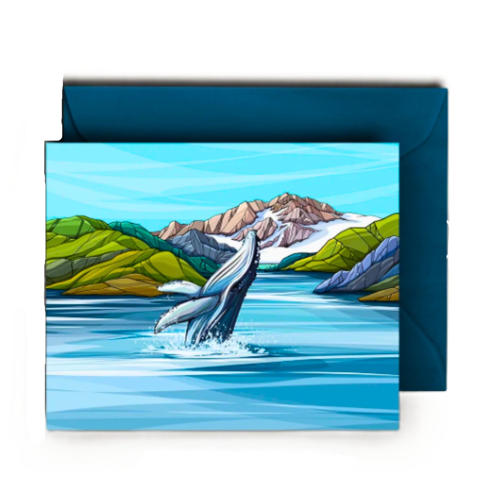 Surface Tension - Notecard
