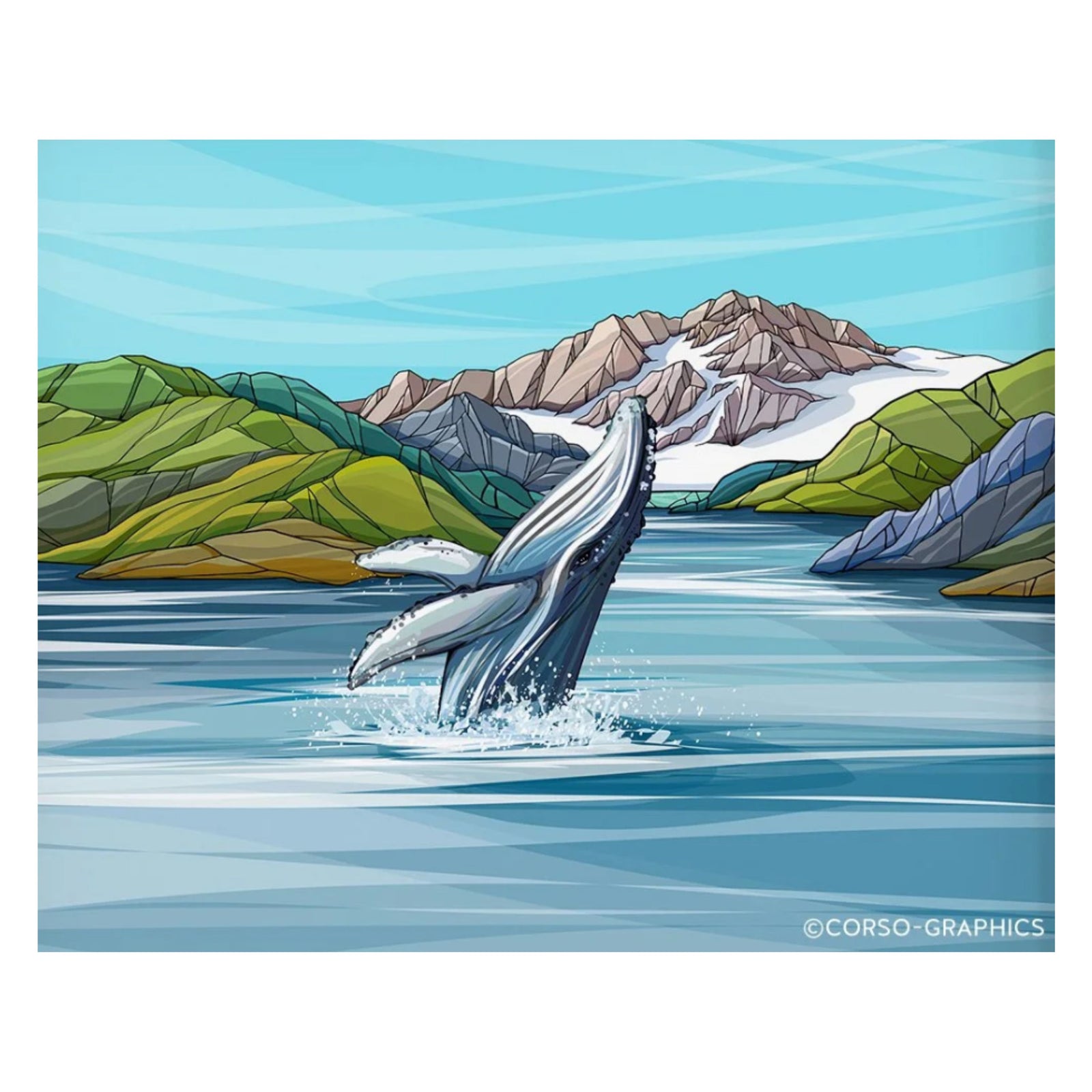 Surface Tension Print