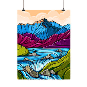 River Run - Art Print