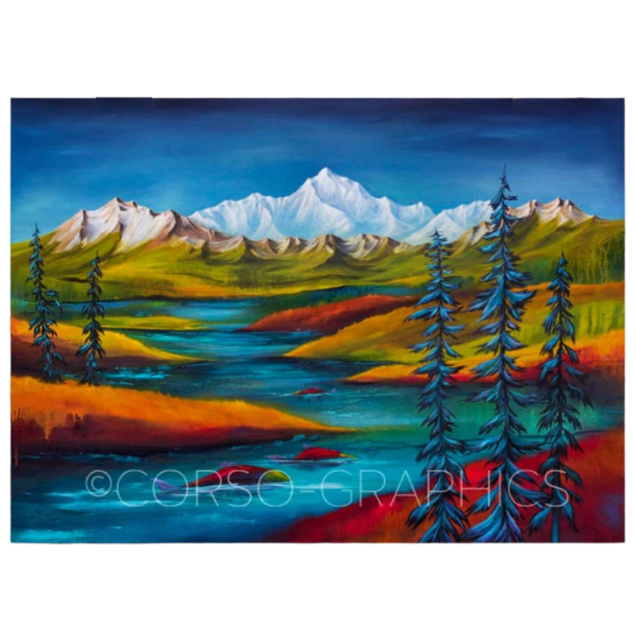 Seasons of Change - Art Print