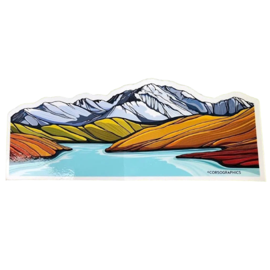 Falling for Denali - Sticker