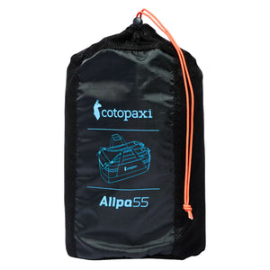Allpa Getaway 55L Duffel - Cotopaxi Black