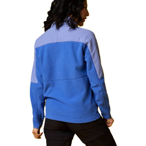 Abrazo Half Zip Fleece Jacket for Women - Aster and Azure