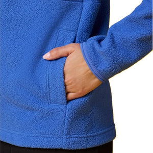 Abrazo Half Zip Fleece Jacket for Women - Aster and Azure