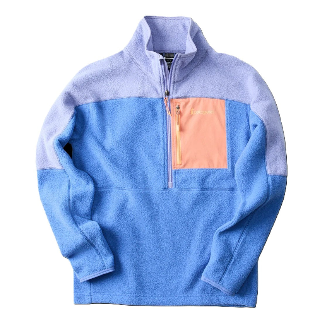 Abrazo Half Zip Fleece Jacket for Women - Aster and Azure