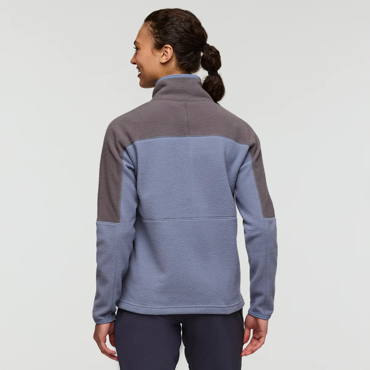 Abrazo Half Zip Fleece Jacket for Women - Cinder and Tempest
