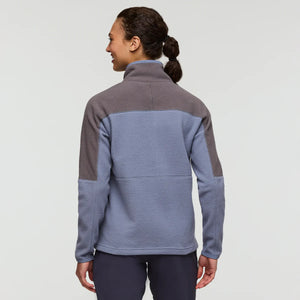 Abrazo Half Zip Fleece Jacket for Women - Cinder and Tempest