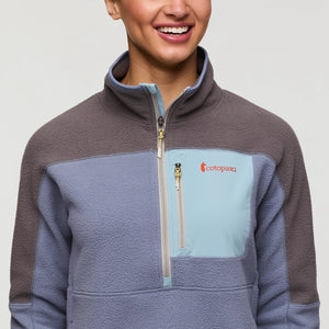 Abrazo Half Zip Fleece Jacket for Women - Cinder and Tempest