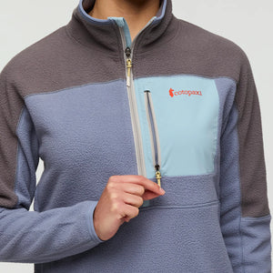 Abrazo Half Zip Fleece Jacket for Women - Cinder and Tempest