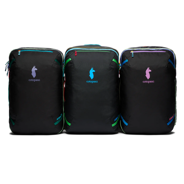 Allpa 35L Travel Pack - Del Dia Dark - Forests, Tides, and Treasures