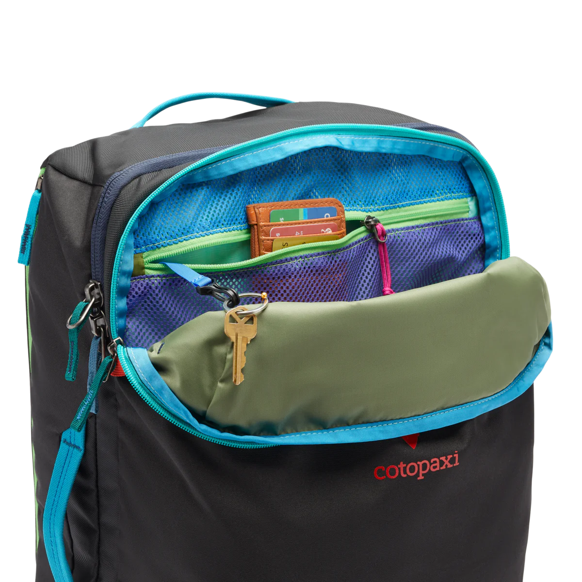 cotopaxi allpa 35l travel pack unisex Cotopaxi Allpa 35 L Travel Pack Del Dia Dark