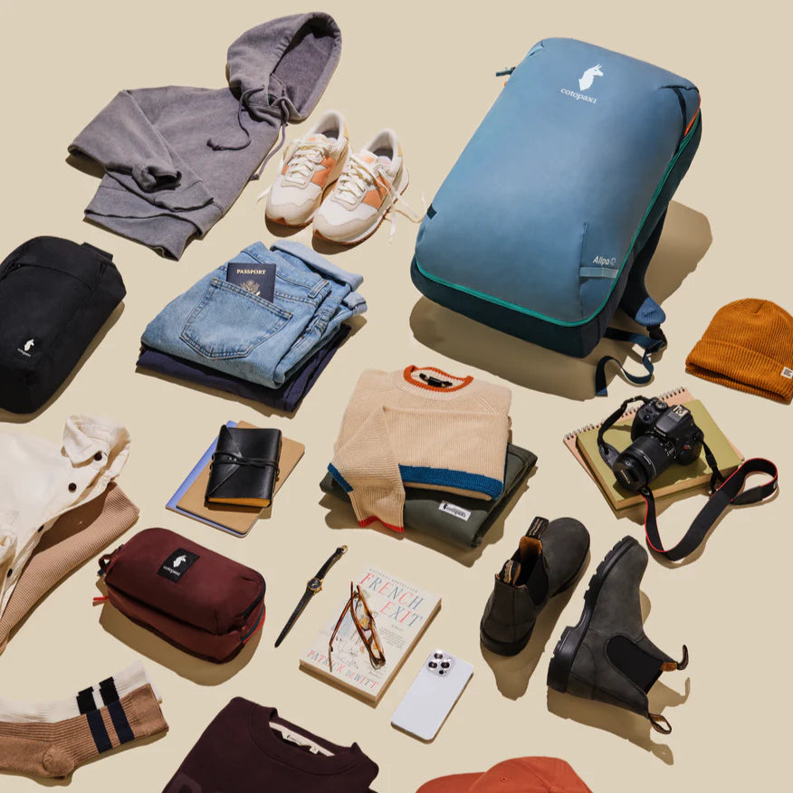 cotopaxi allpa accessories bundle Cotopaxi Allpa 42 L Travel Pack Fatigue