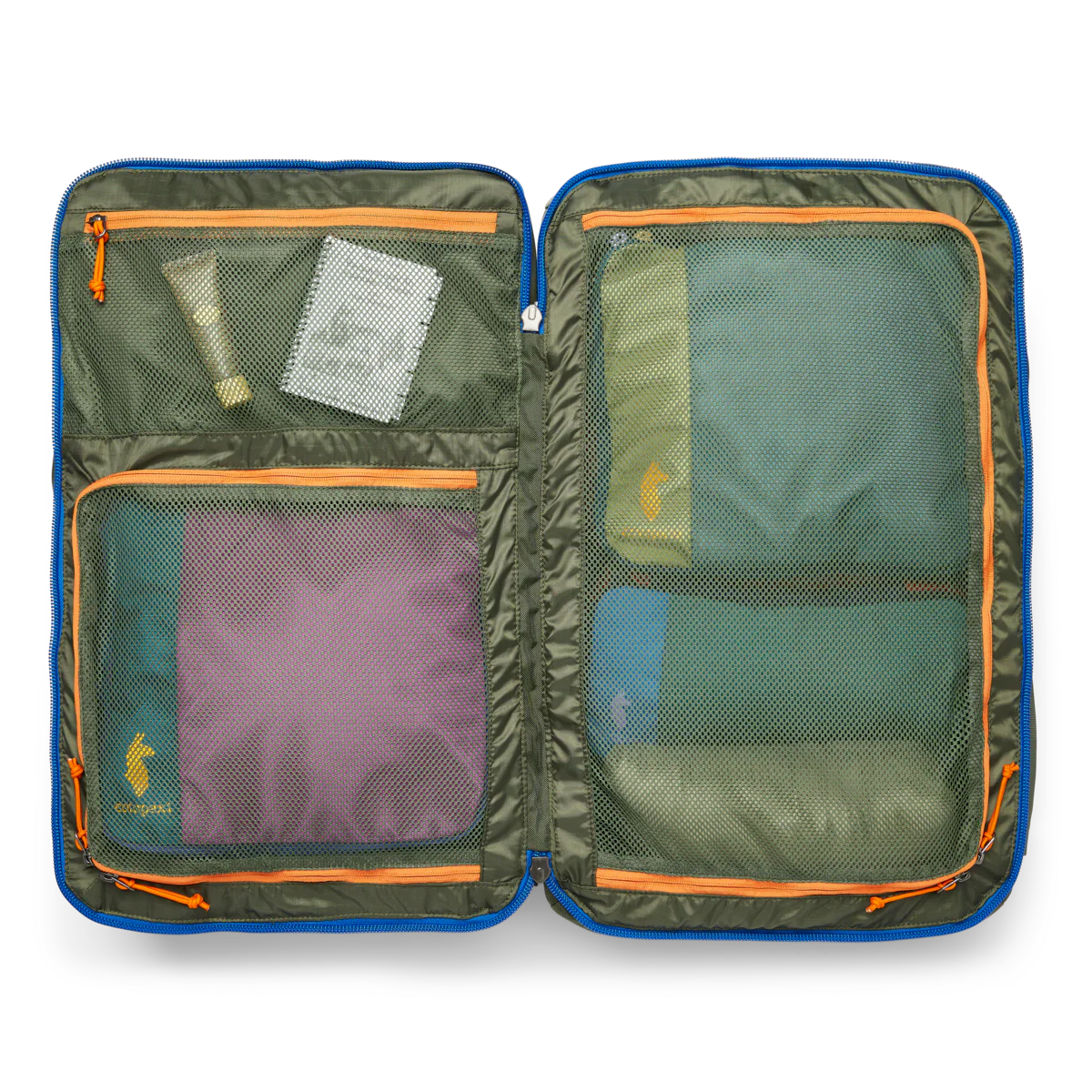 cotopaxi allpa 42 indigo Cotopaxi Allpa 42 L Travel Pack Fatigue