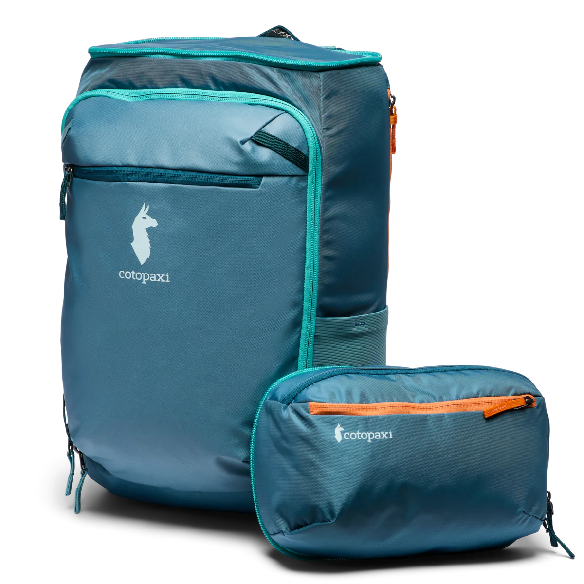 Cotopaxi Allpa 50L Adventure Travel Pack Blue Spruce And Abyss Cotopaxi Allpa 50L Adventure Travel Pack Blue Spruce And Abyss