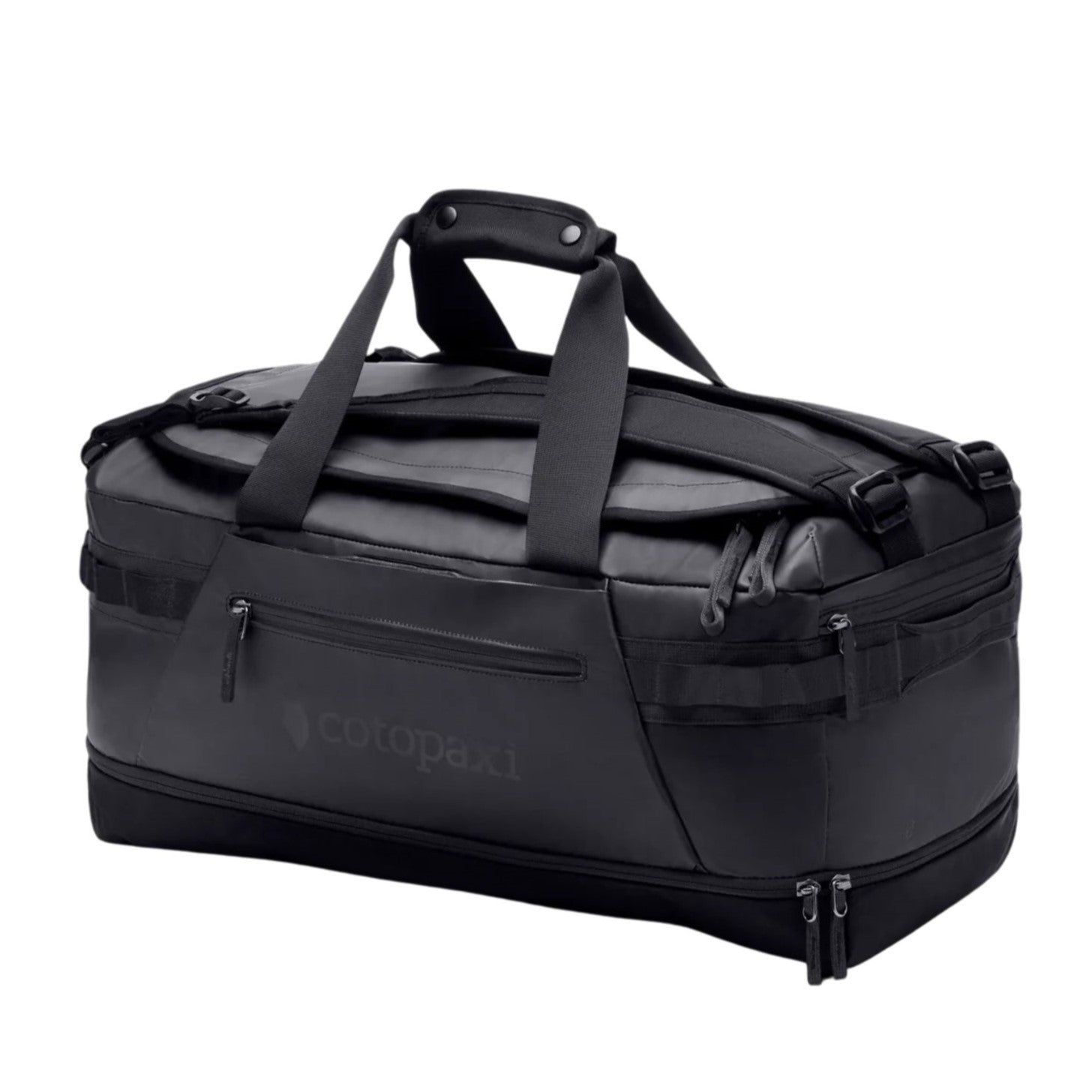 Allpa 50L Duffel - Black - Forests, Tides, and Treasures