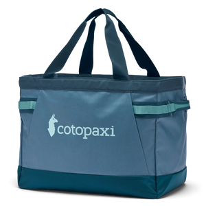 Allpa 60L Gear Hauler Tote - Blue Spruce/Abyss