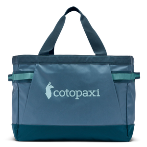 Allpa 60L Gear Hauler Tote - Blue Spruce/Abyss