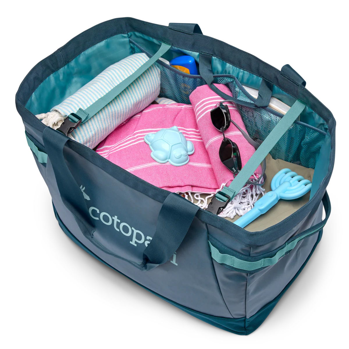 Allpa 60L Gear Hauler Tote - Blue Spruce/Abyss