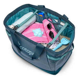 Allpa 60L Gear Hauler Tote - Blue Spruce/Abyss