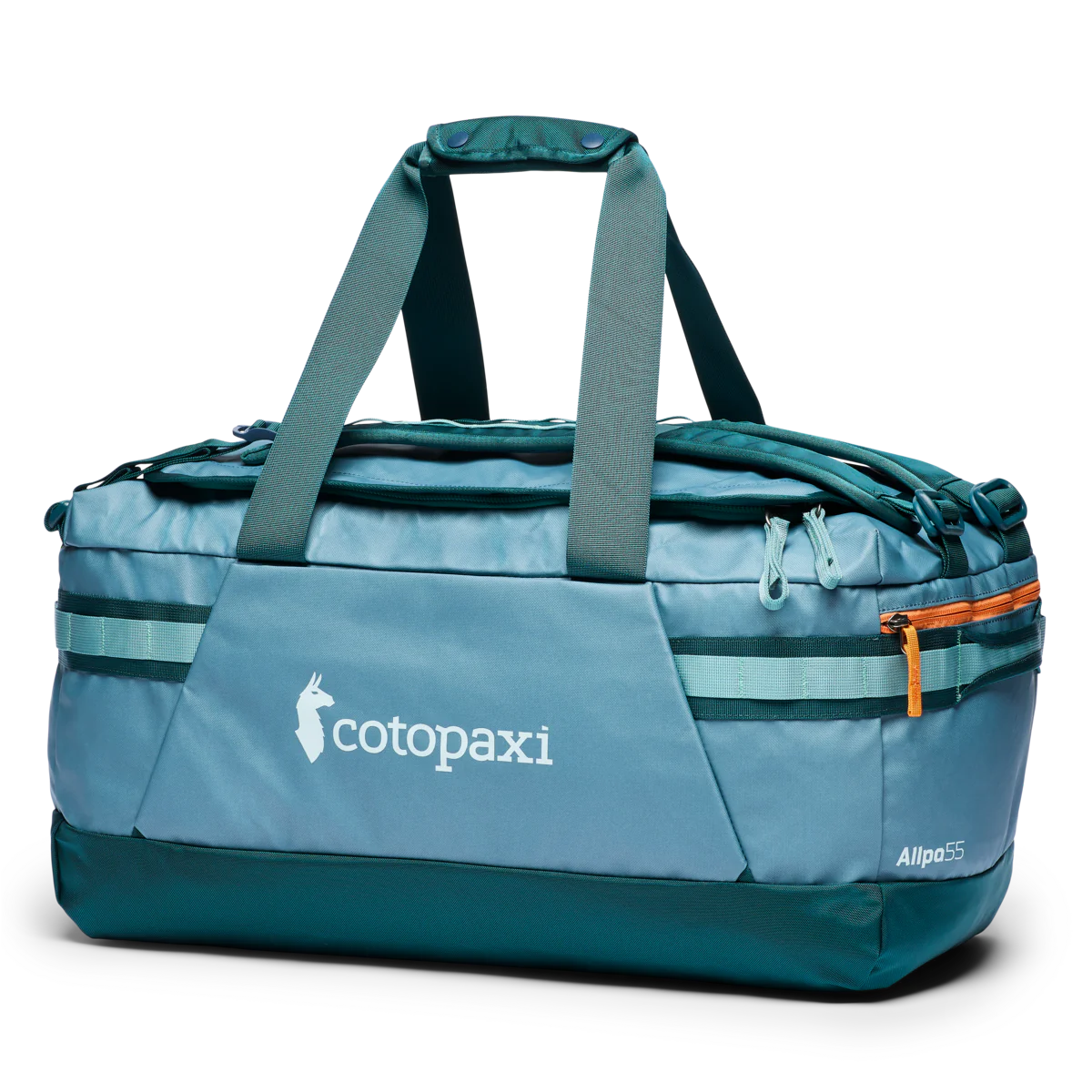 Allpa Getaway 55L Duffel - Forests, Tides, and Treasures