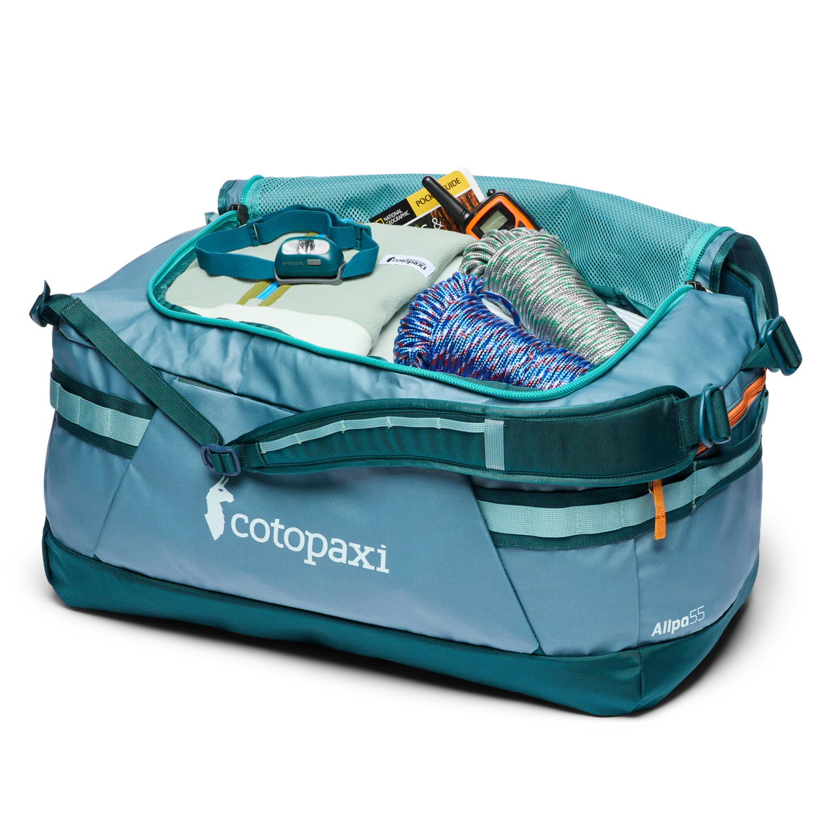 Allpa Getaway 55L Duffel - Forests, Tides, and Treasures Allpa Getaway 55L Duffel - Forests, Tides, and Treasures