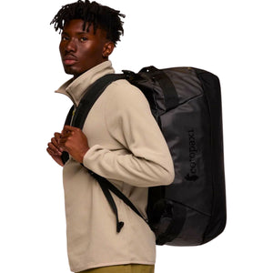 Allpa Getaway 55L Duffel - Cotopaxi Black
