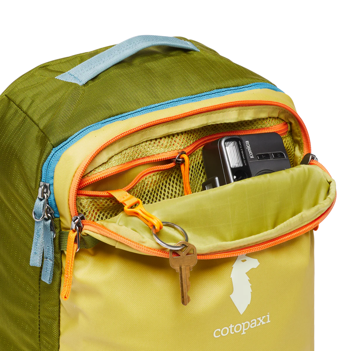 cotopaxi backpack 20l Cotopaxi Allpa Mini 20L Travel Pack PACIFIC|MARITIME