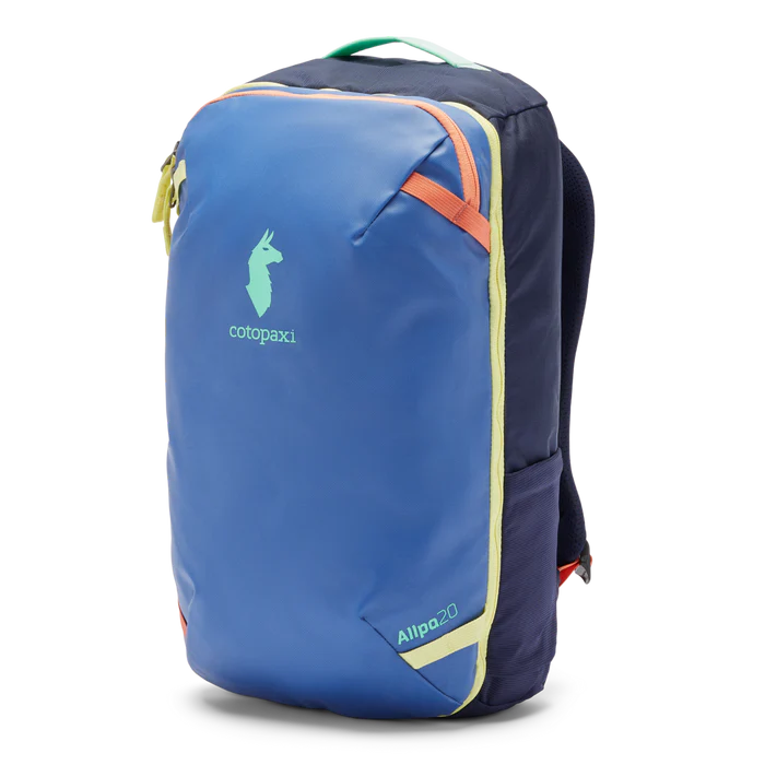 Cotopaxi Allpa Mini 20L Travel Pack PACIFIC|MARITIME Cotopaxi Allpa Mini 20L Travel Pack PACIFIC|MARITIME