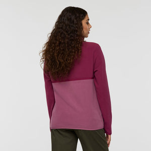 Amado Fleece Pullover for Women - F25