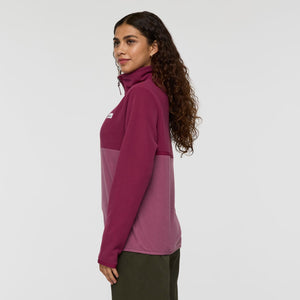 Amado Fleece Pullover for Women - F25