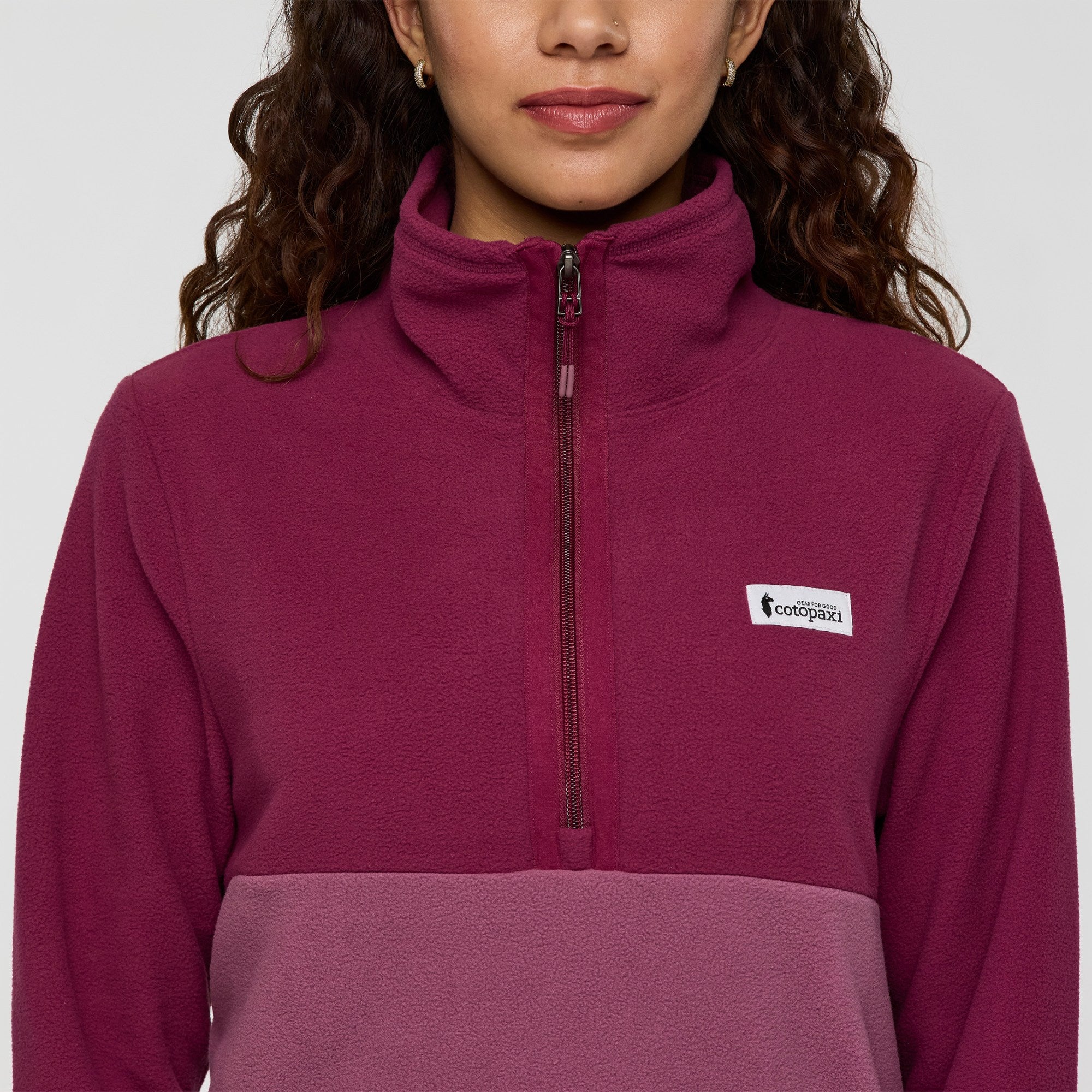 Amado Fleece Pullover for Women - F25