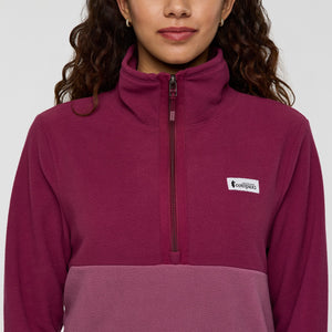 Amado Fleece Pullover for Women - F25