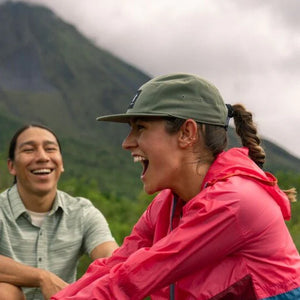 Cada Dia 5-Panel Hat - Cedar