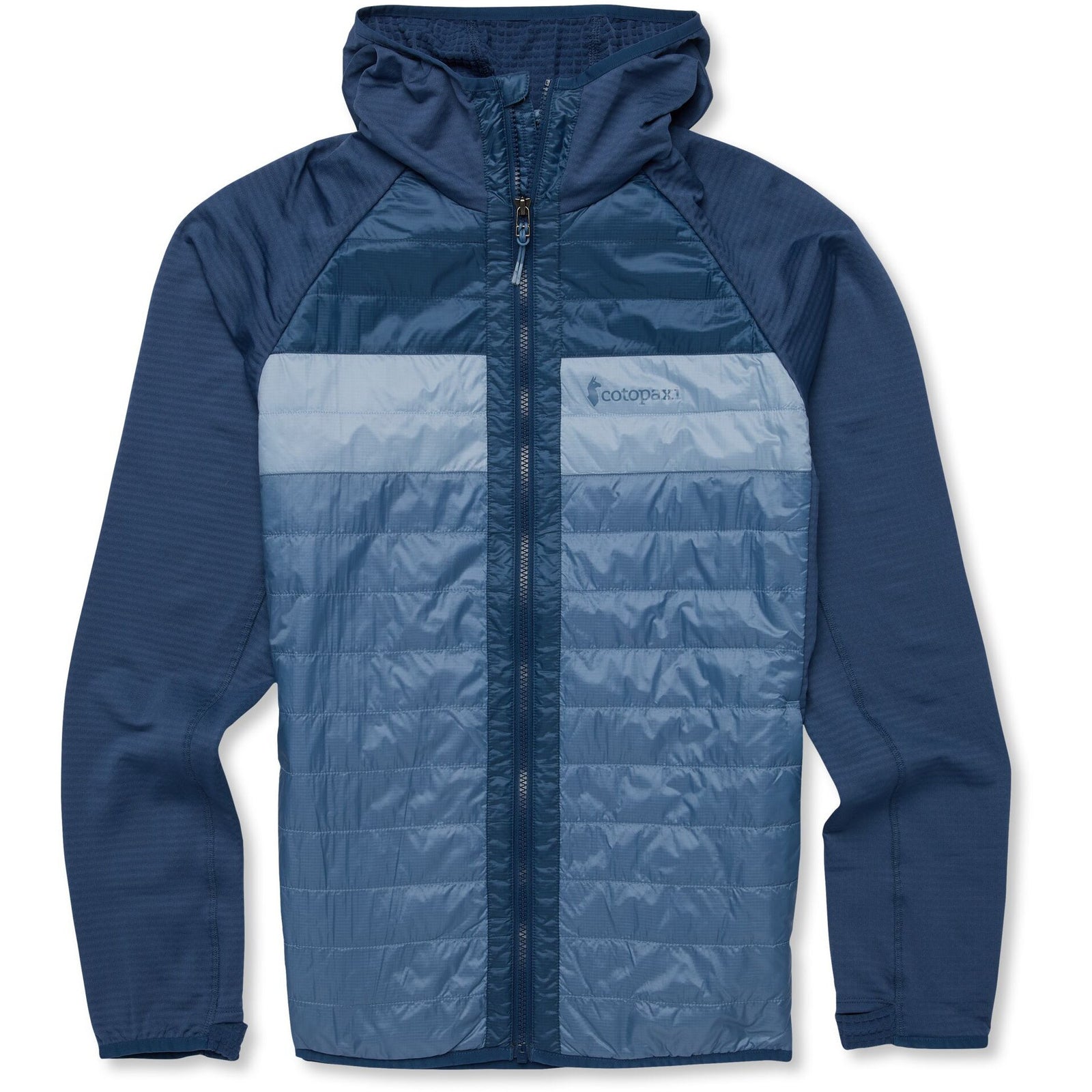 Capa Hybrid Insulated Hooded Jacket for Men - F25