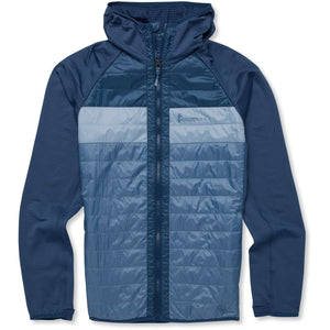 Capa Hybrid Insulated Hooded Jacket for Men - F25