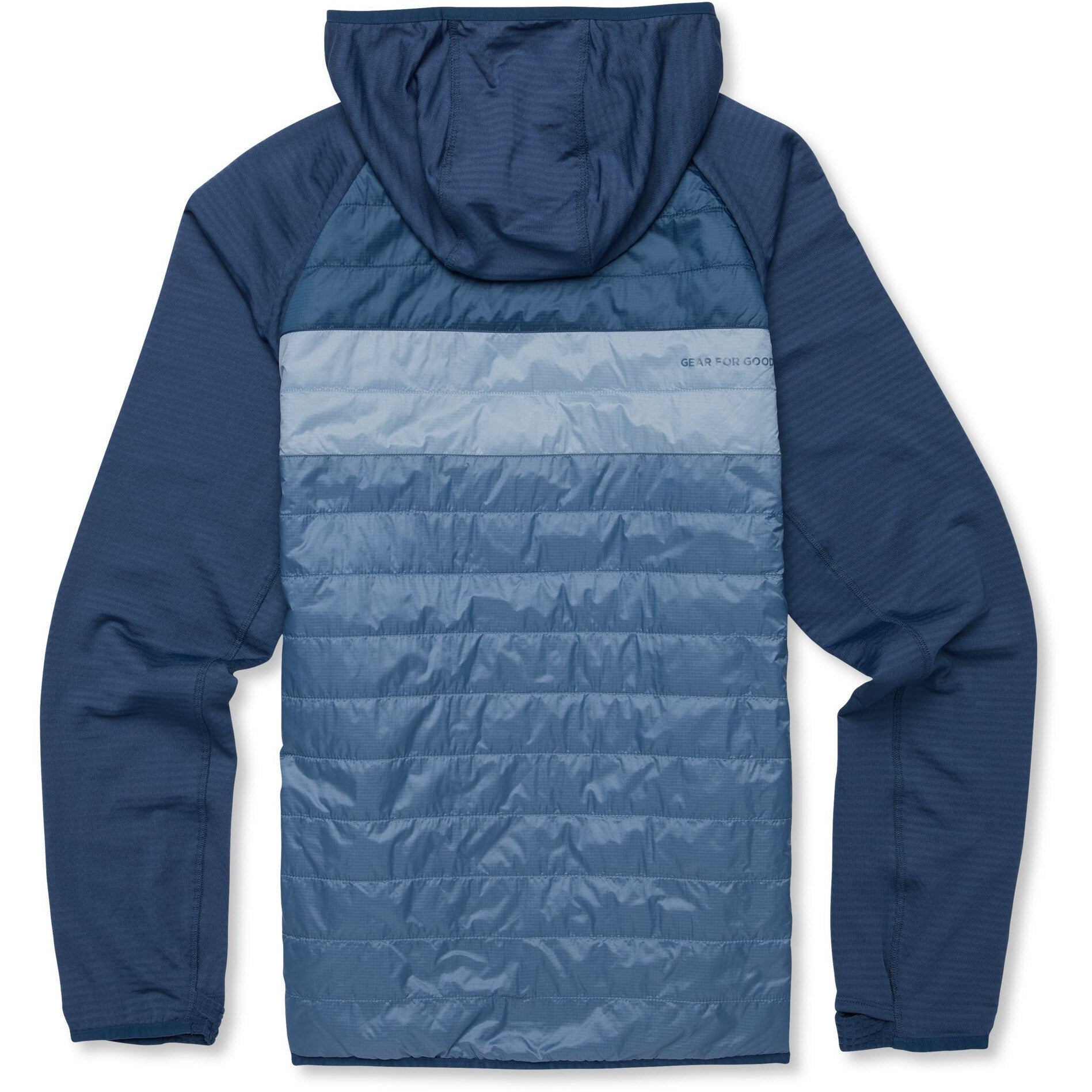 Capa Hybrid Insulated Hooded Jacket for Men - F25