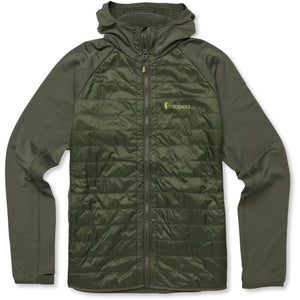 Capa Hybrid Insulated Hooded Jacket for Men - F25