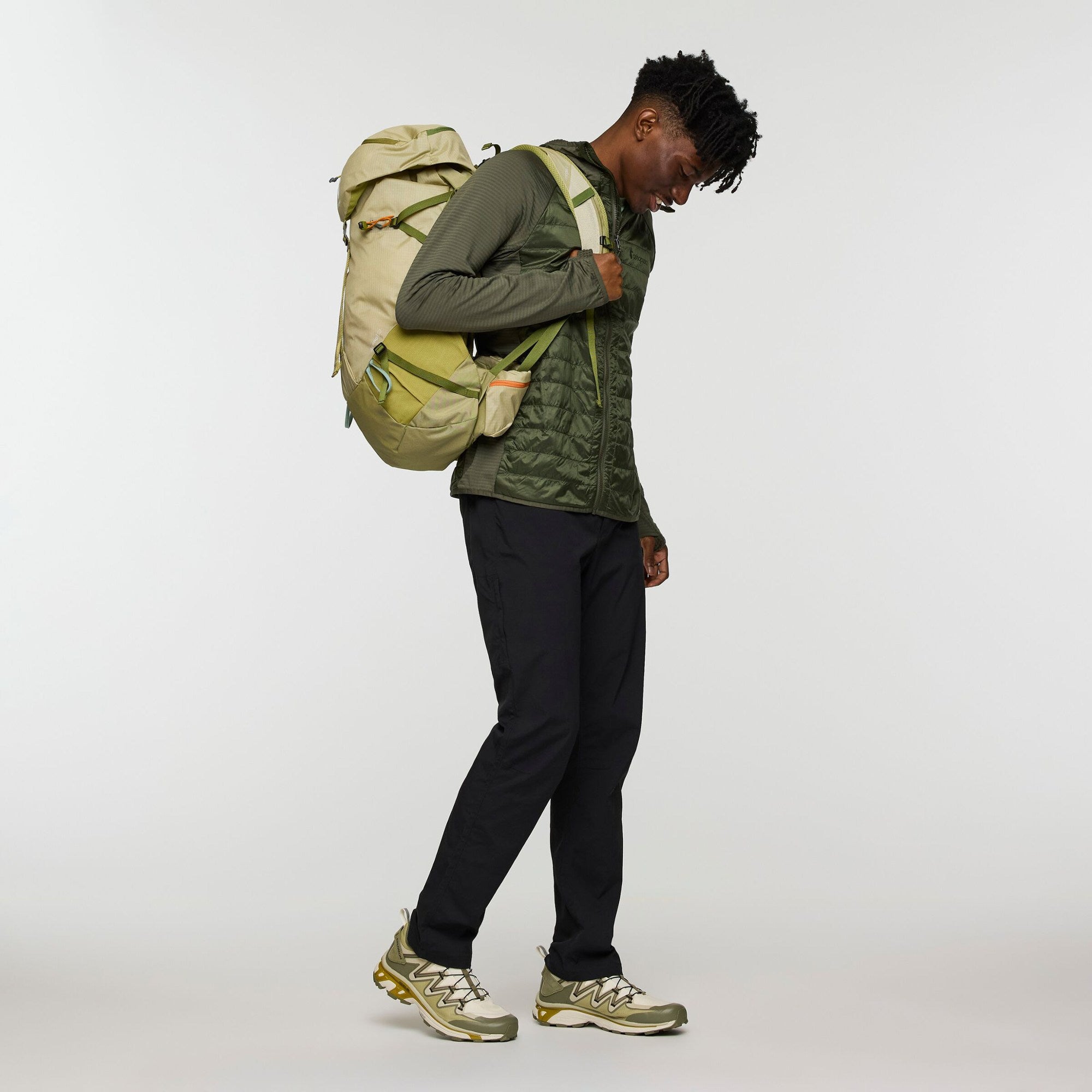 Capa Hybrid Insulated Hooded Jacket for Men - F25