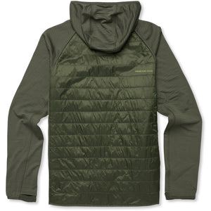 Capa Hybrid Insulated Hooded Jacket for Men - F25