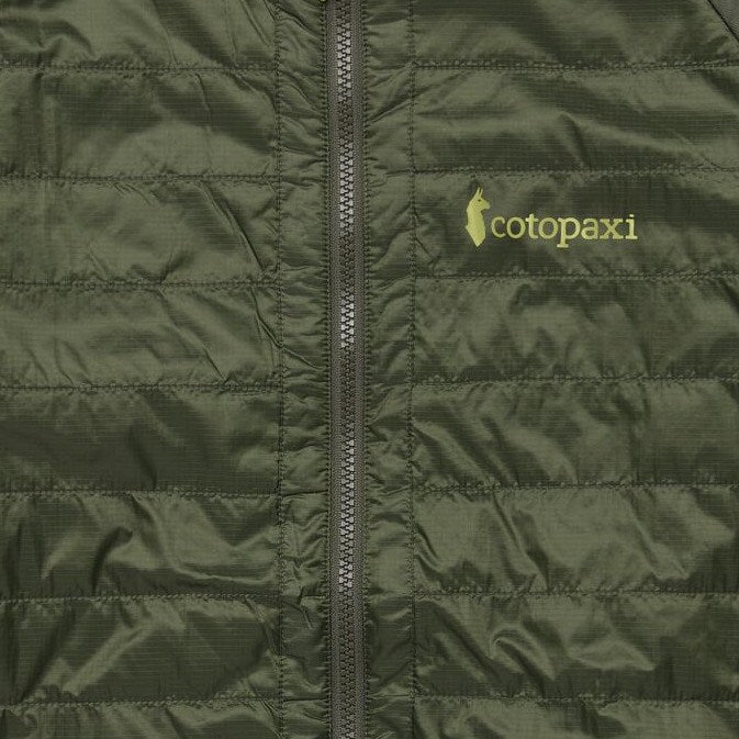 Capa Hybrid Insulated Hooded Jacket for Men - F25