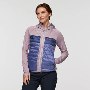 Capa Hybrid Insulated Hooded Jacket for Women