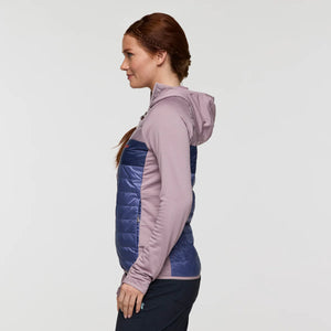 Capa Hybrid Insulated Hooded Jacket for Women
