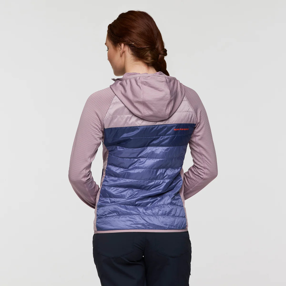 Capa Hybrid Insulated Hooded Jacket for Women