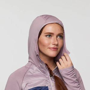 Capa Hybrid Insulated Hooded Jacket for Women