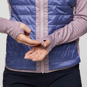 Capa Hybrid Insulated Hooded Jacket for Women