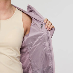 Capa Hybrid Insulated Hooded Jacket for Women