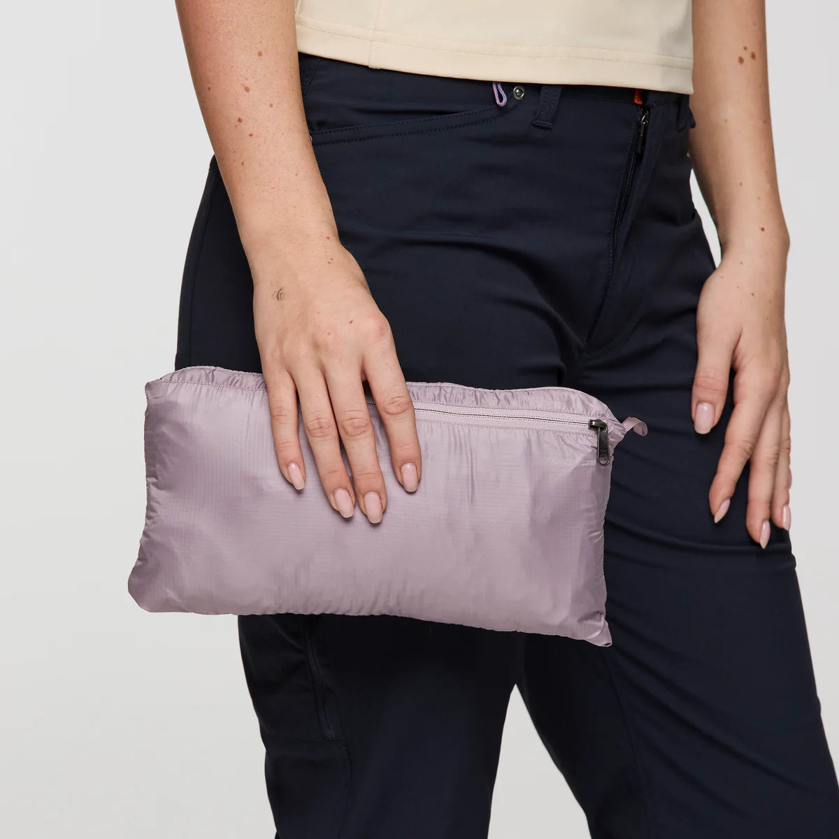 Capa Hybrid Insulated Hooded Jacket for Women