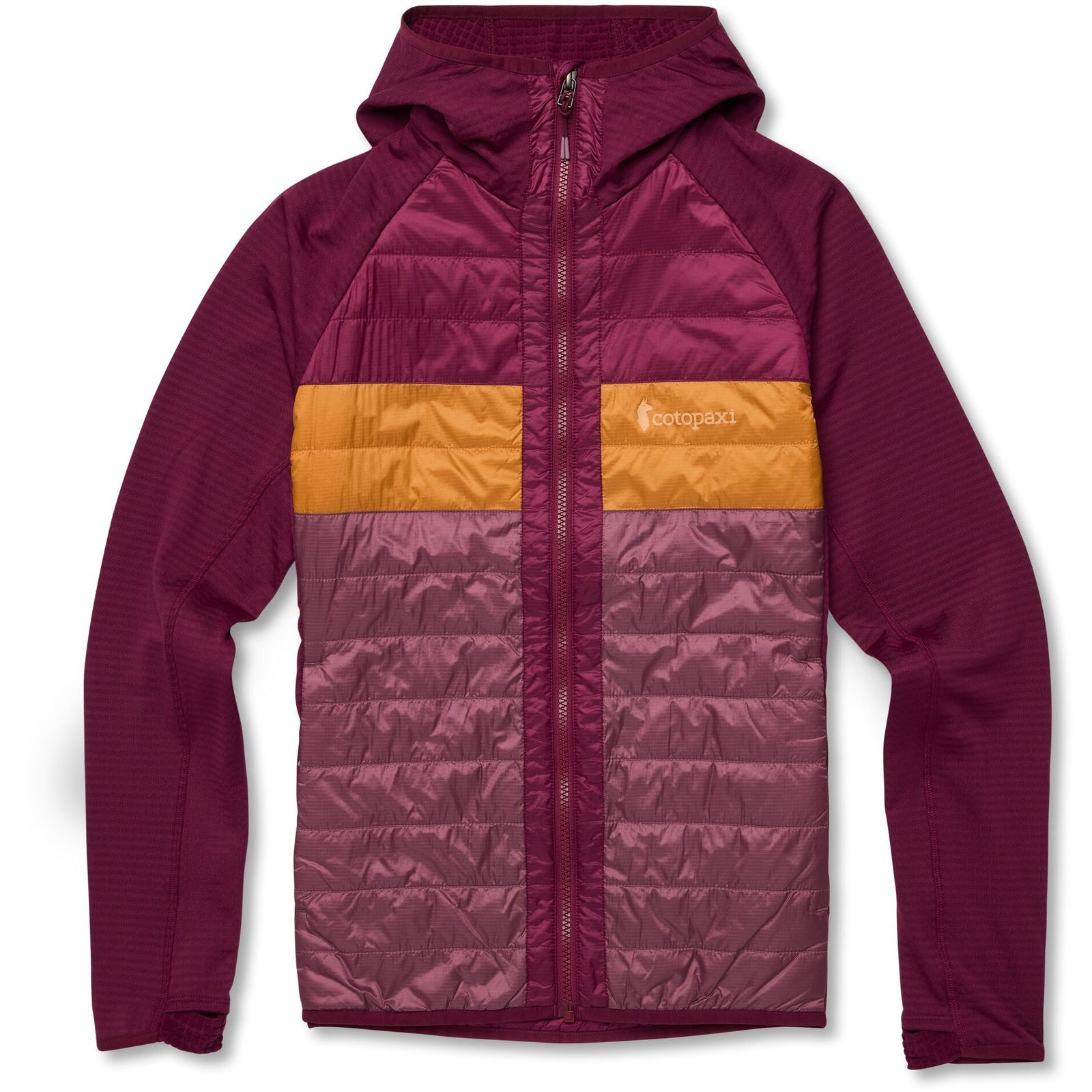 Capa Hybrid Insulated Hooded Jacket for Women